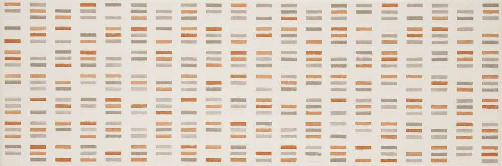 MLEP Декор Colourline Ivory/Taupe/Orange Decoro