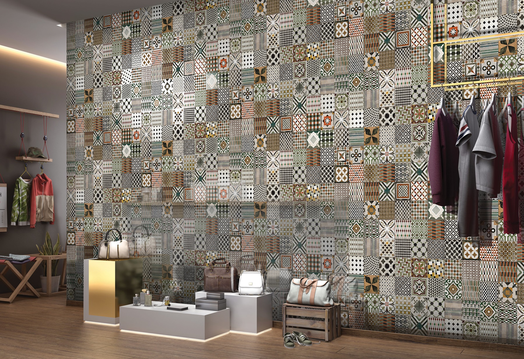 Декор Urban Матовый 60x120 - фото 3
