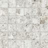 610110001194 На пол Forte dei Marmi Quark Brazilian White Mosaic Matt 30x30