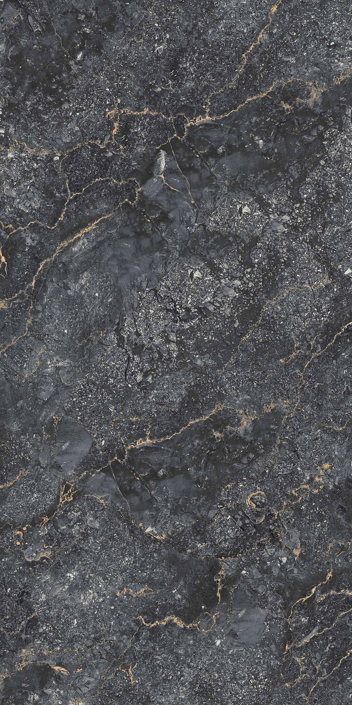 На пол Trajan Черный сахарный карвинг 60x120 - фото 6