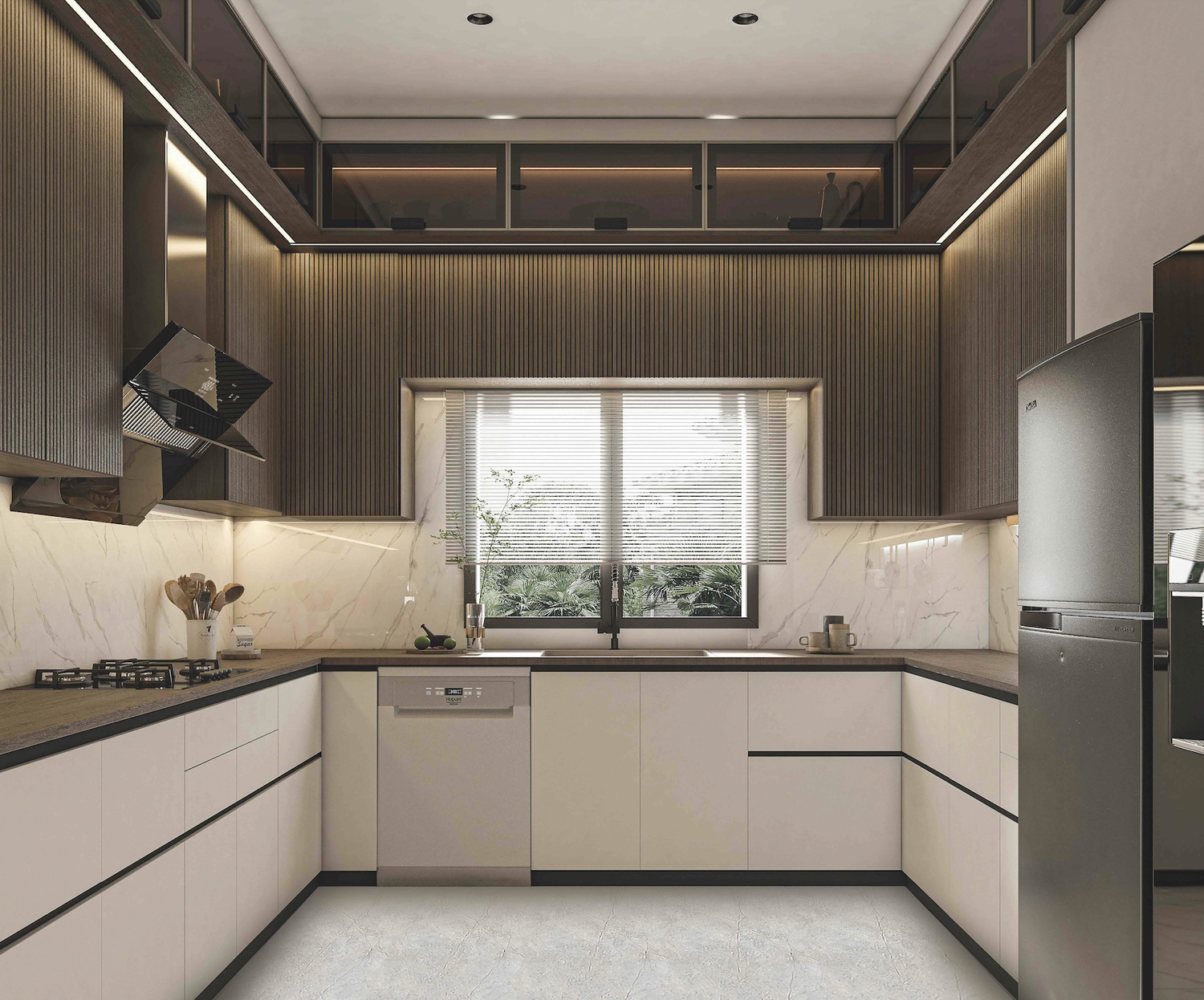 TR61209 На пол Ethereal Stone Карвинг матовая 60x120 - фото 3