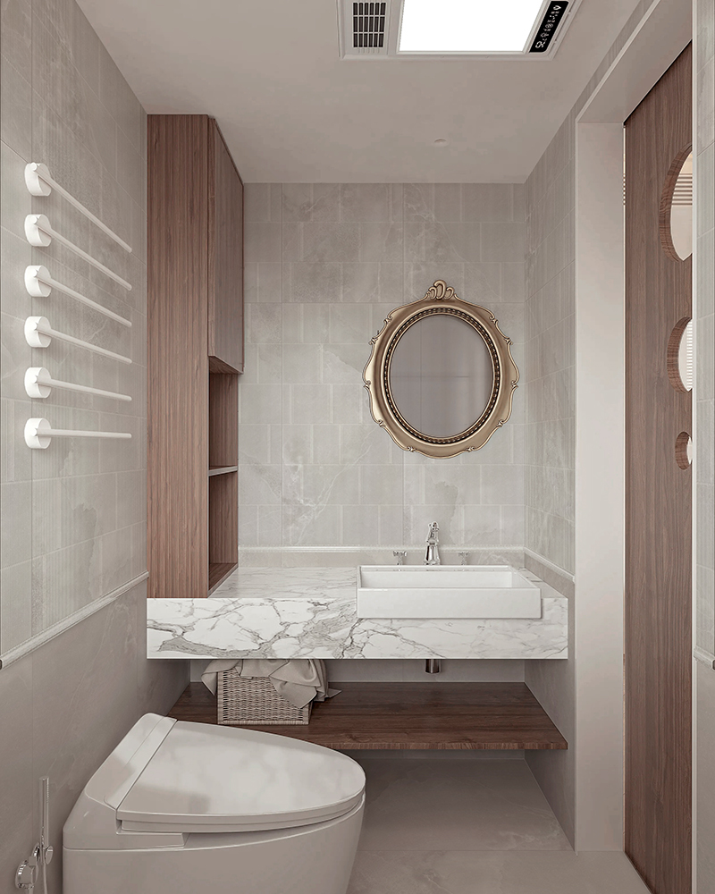 AVS-211 На стену Castello Verticale Blanco Moon Light Stone 600x1200 - фото 7