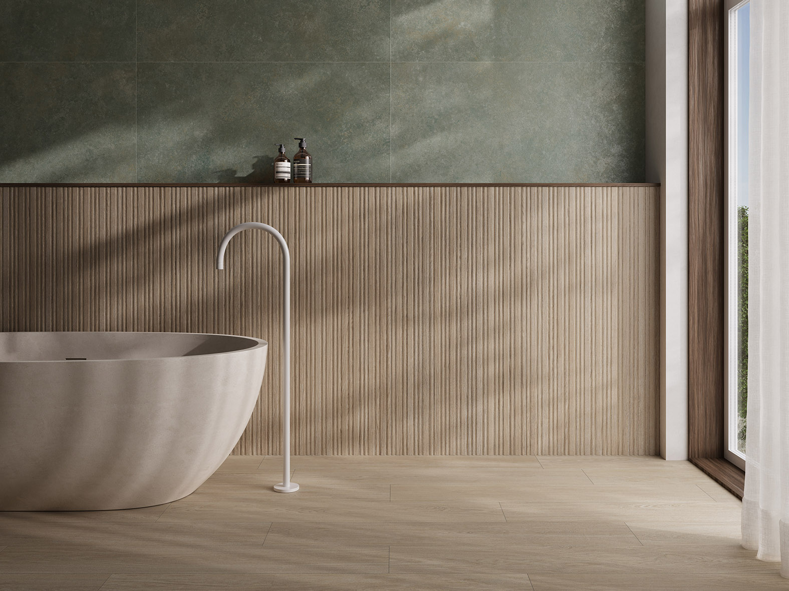 На стену Origin Celosia Vue Terra 10x20.5x7 - фото 10