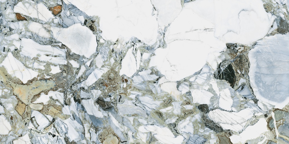 На пол CityMarble Белый Матовый 60X120 - фото 4