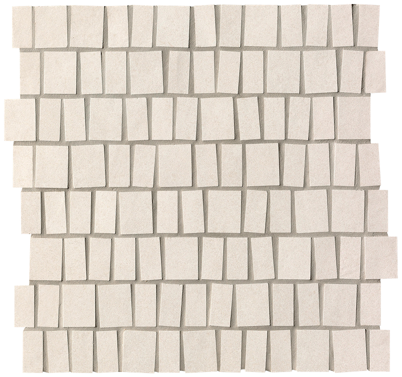 fPDG Настенная Sheer White Bar Mosaico 30.5x30.5