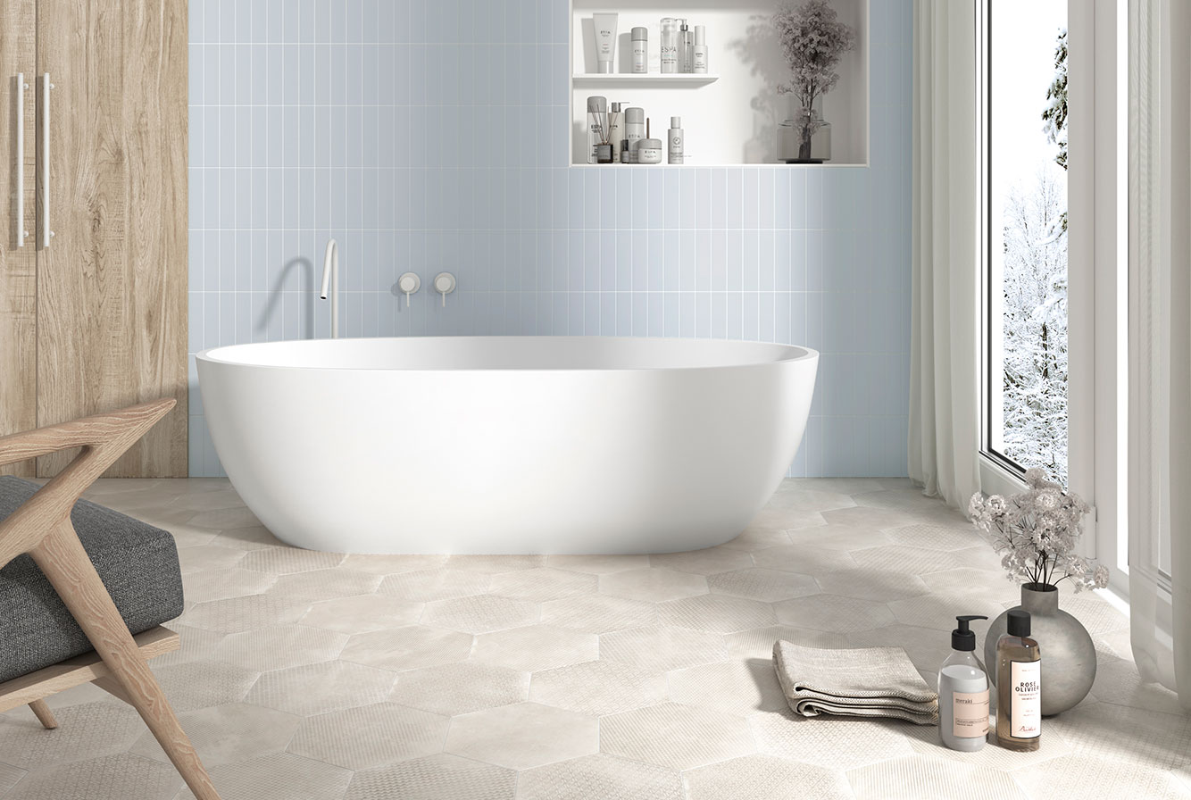 28471  На стену Costa Nova Praia Tansy Green Glossy - фото 48