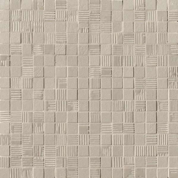 fOW8 Настенная Mat-More Taupe Mosaico 30.5x30.5