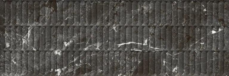 KM3090B0170R На стену Тубкаль Чёрный глянцевый структура обрезной 30x89.5x1.05 - фото 6