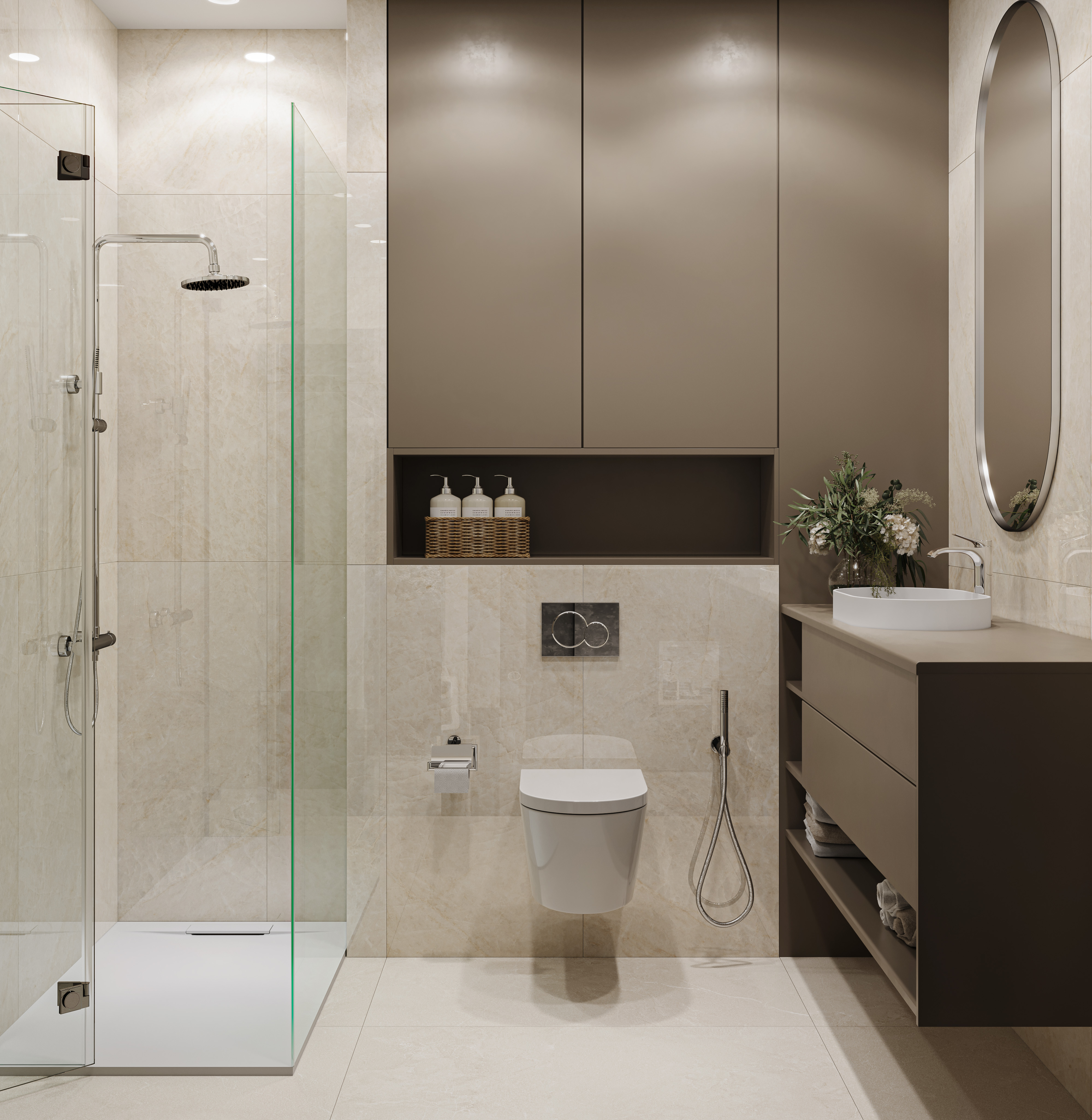 На пол Rizzi Slate Bianco Matt 60x120 - фото 10