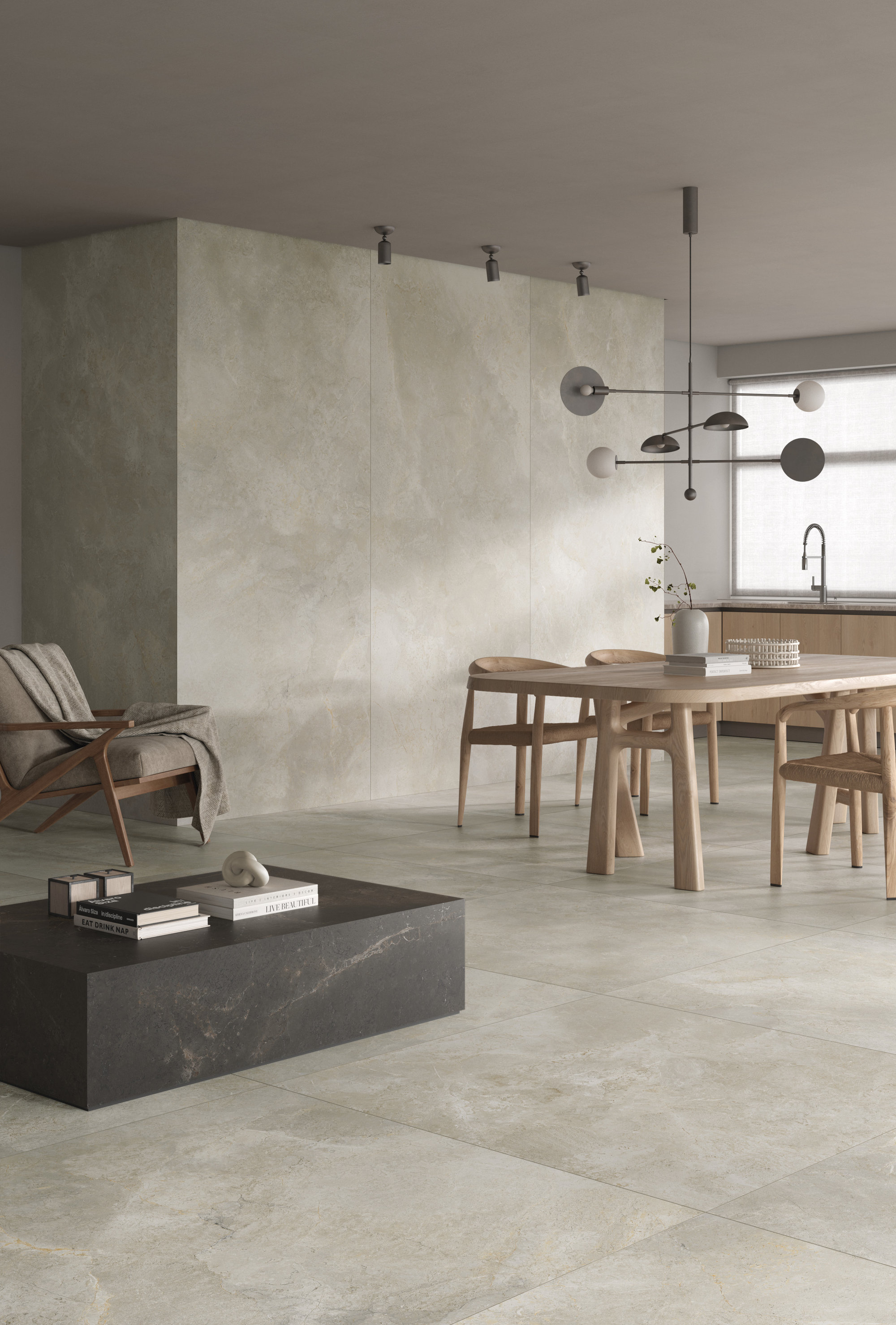 P315591MF6 На пол Art Stone Mystic Black Natural 6mm 150x300 - фото 11