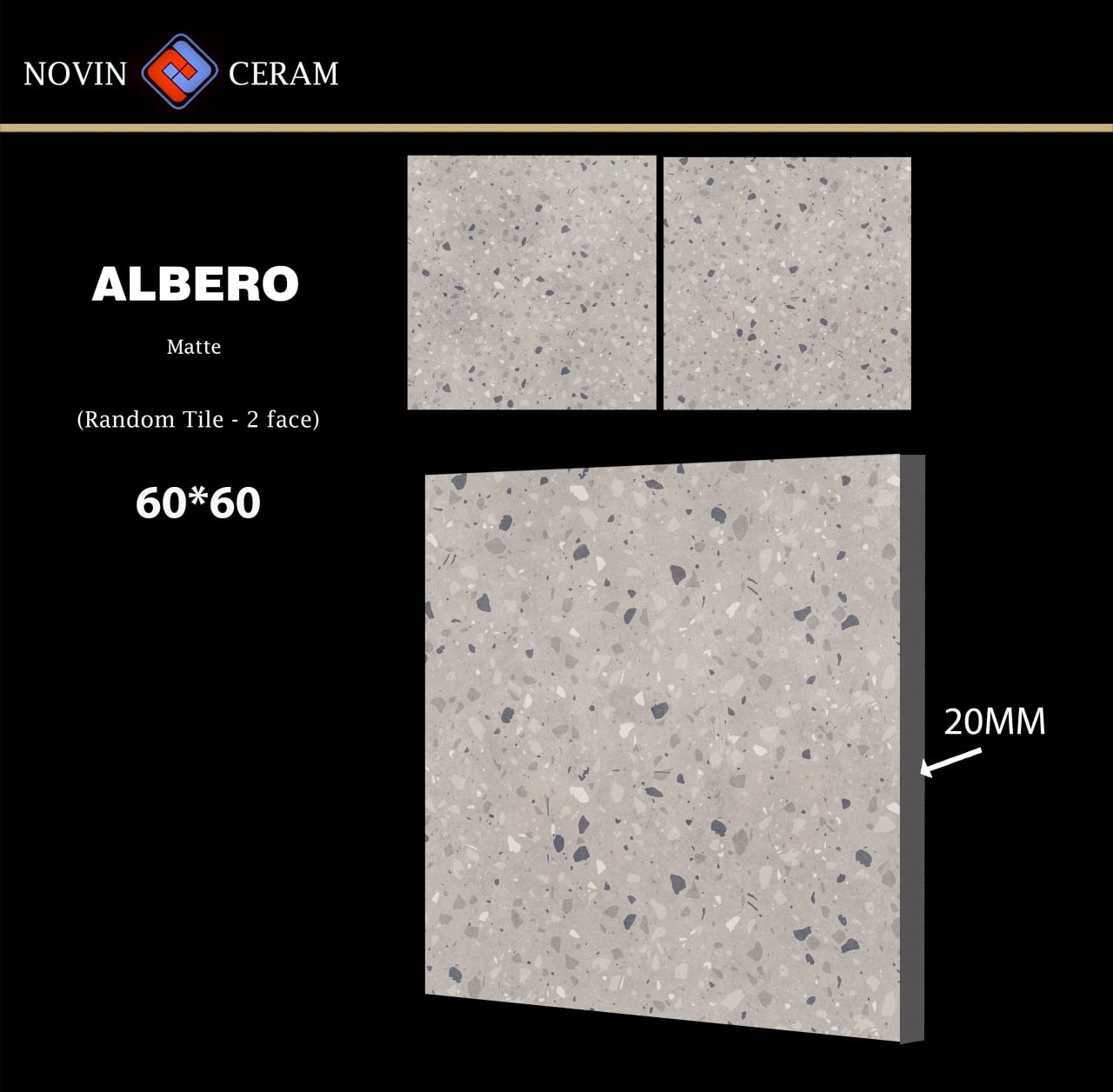 Novin Ceram Yazd Tile Co Albero