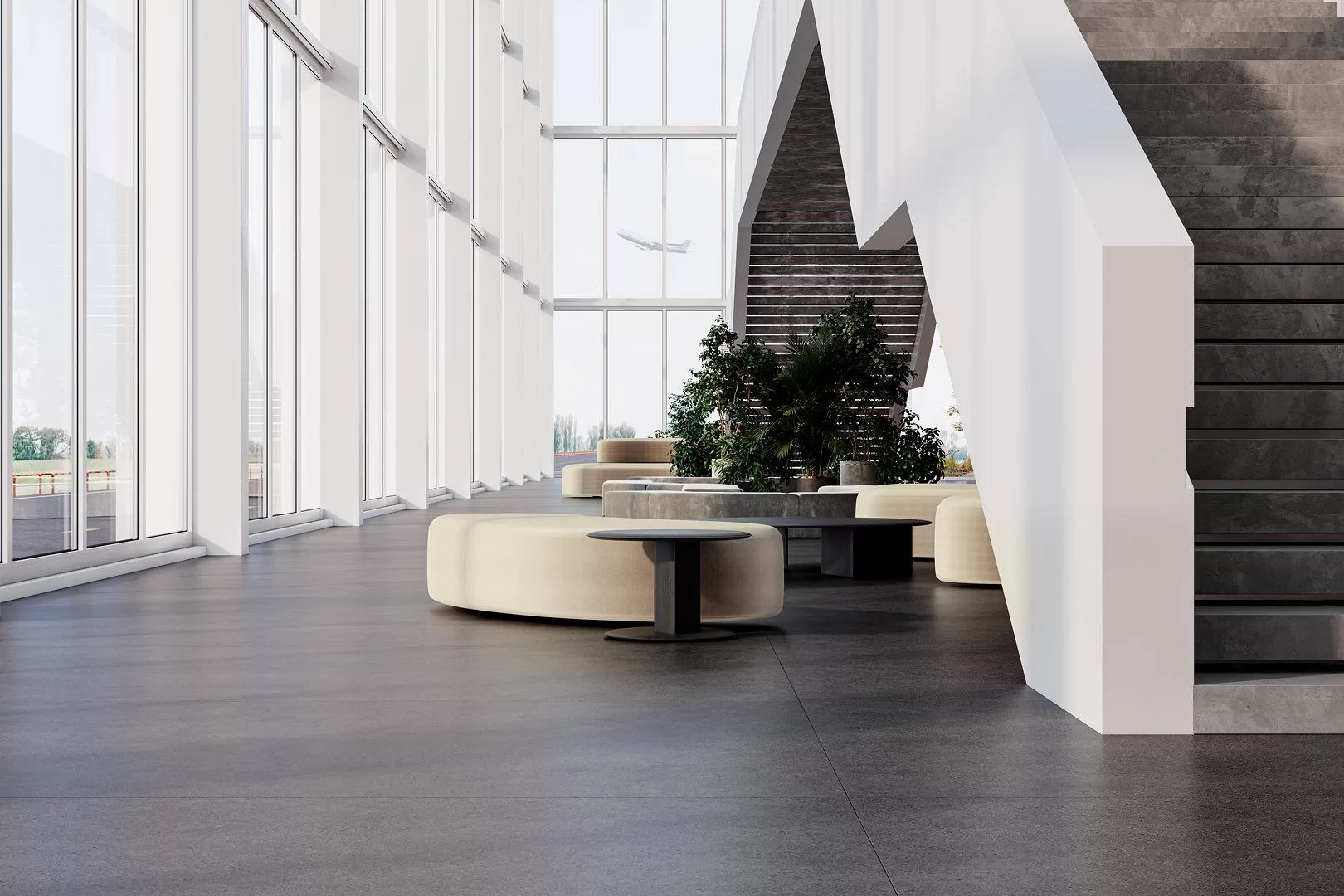 DD070100R На пол Лавика Серый тёмный обрезной 119.5x320 - фото 6