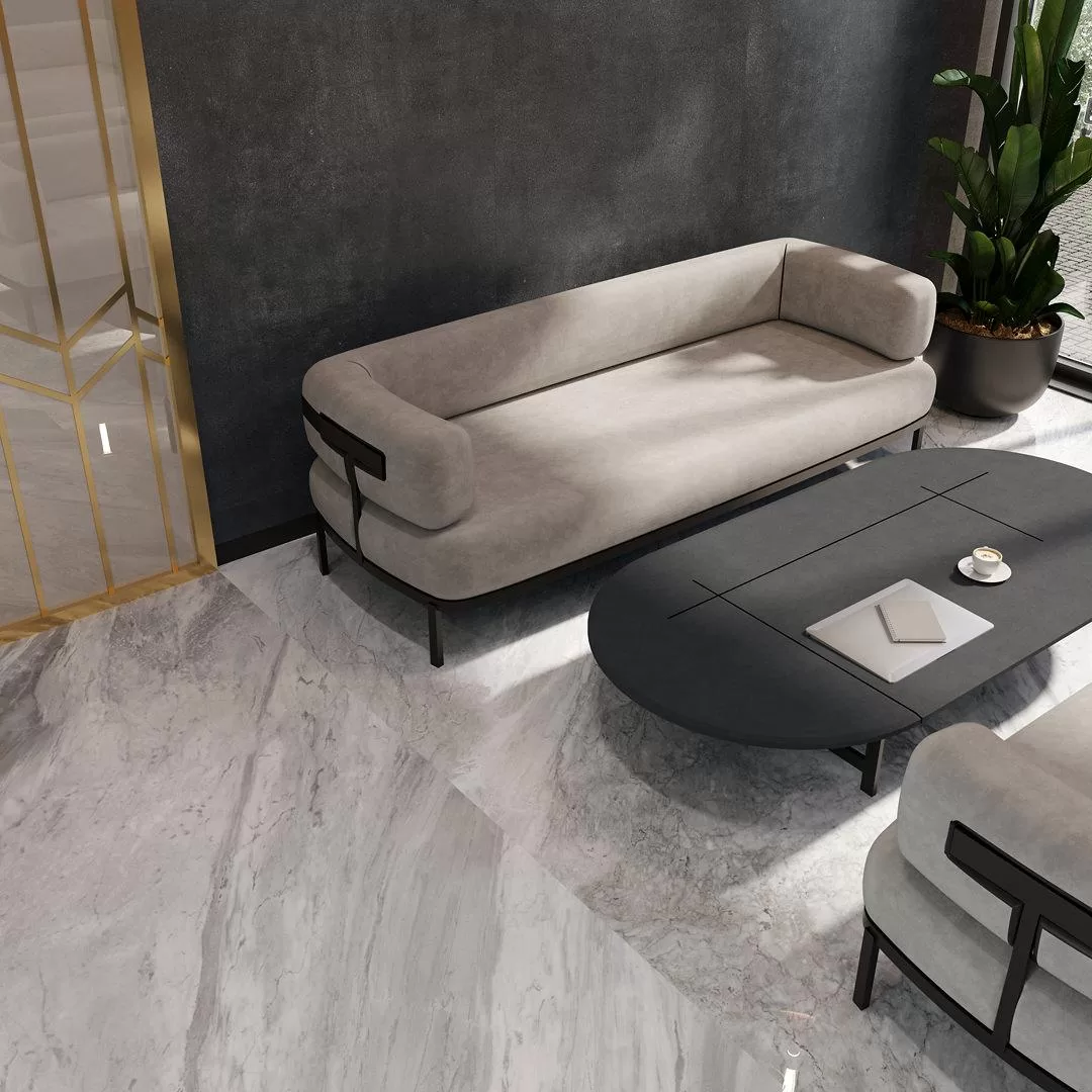 SL1232G0041R6 На пол Bardiglio/Бардилио Синий обрезной 119.5x320x0.6 - фото 6