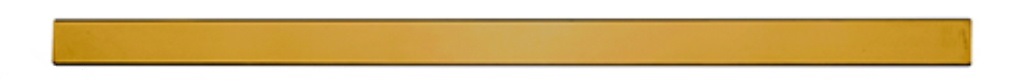 БМ 161 Бордюр Керамические бордюры Металлический золото глянцевый 2.2х50