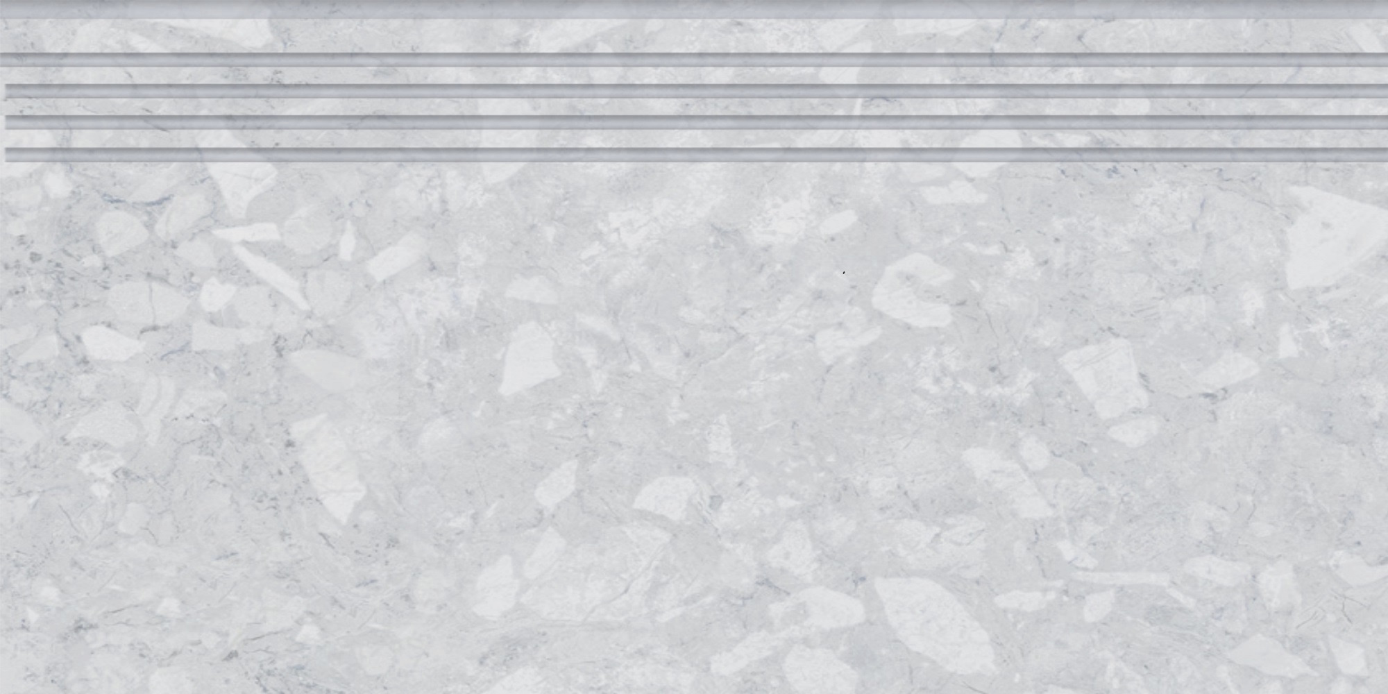 K-2111/MR/st01/300x600x9 Ступень Molekula Серый MR 300x600x9