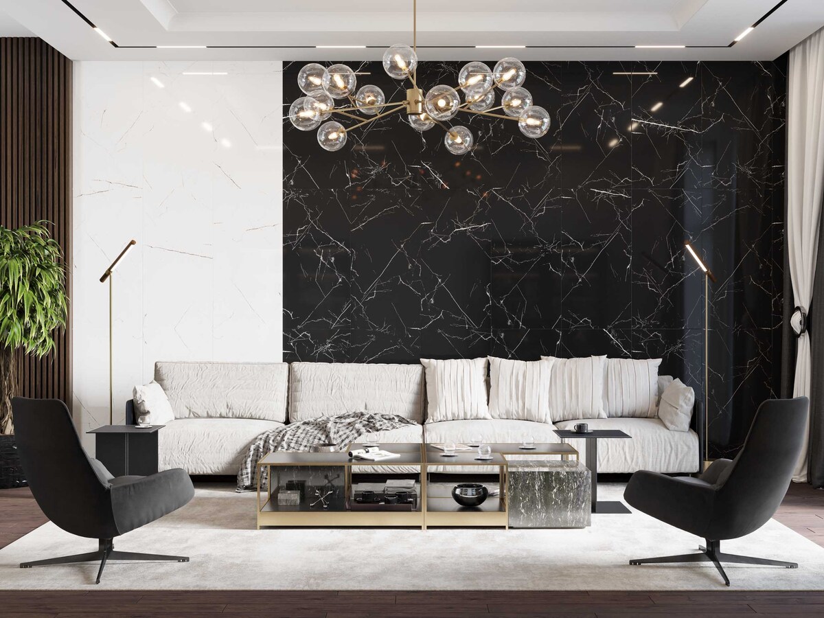 MOG402/PS_NC/60x120x9R/GW На пол Marble MOG402 Dark Brown полированный 60x120 - фото 23
