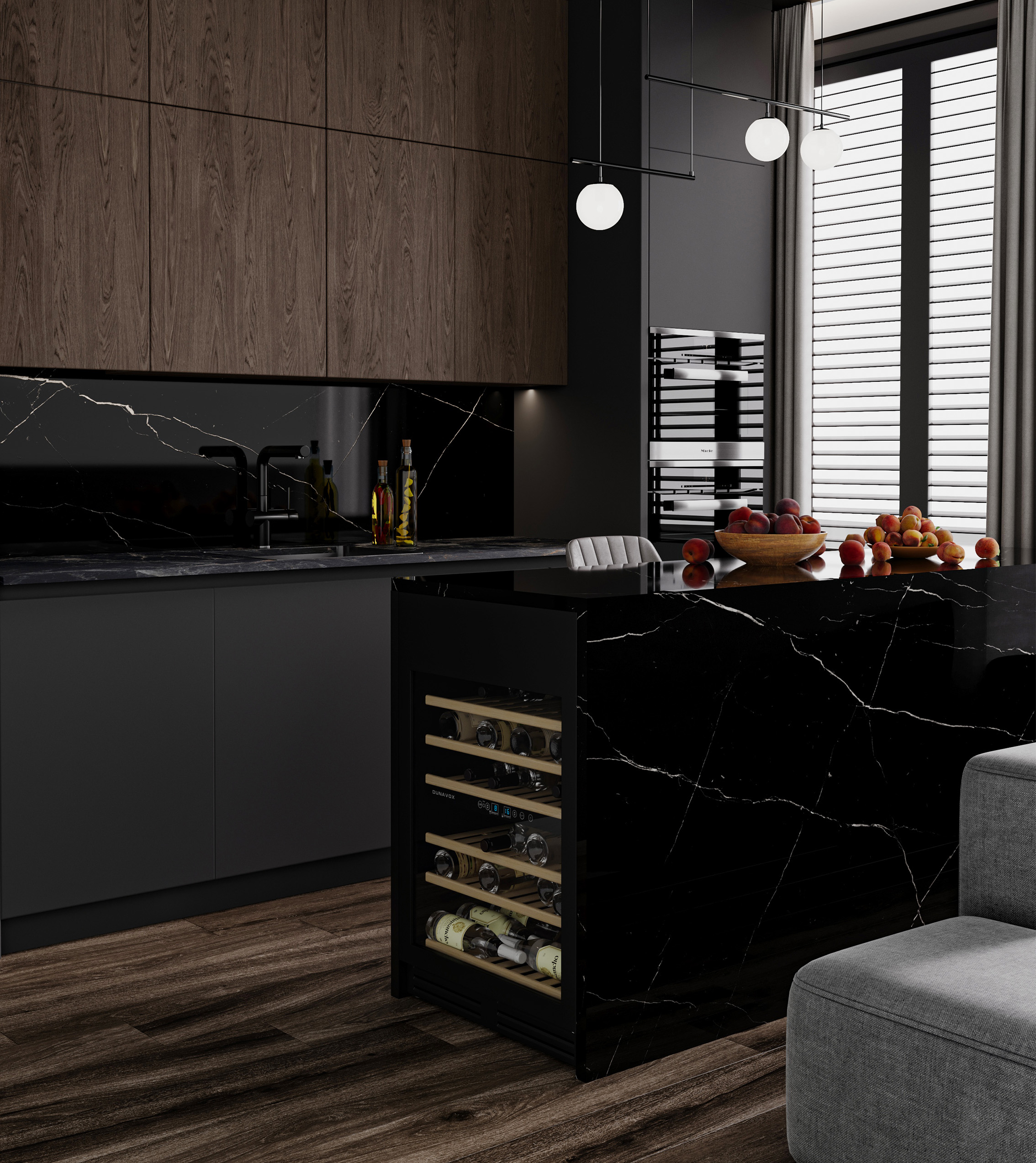 На пол Polished Calacatta Rose High Glossy 2780х1200х6 - фото 27