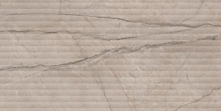 KM6012B0240R На стену Ифран Бежевый светлый глянцевый структура обрезной 60x119.5x1 - фото 4