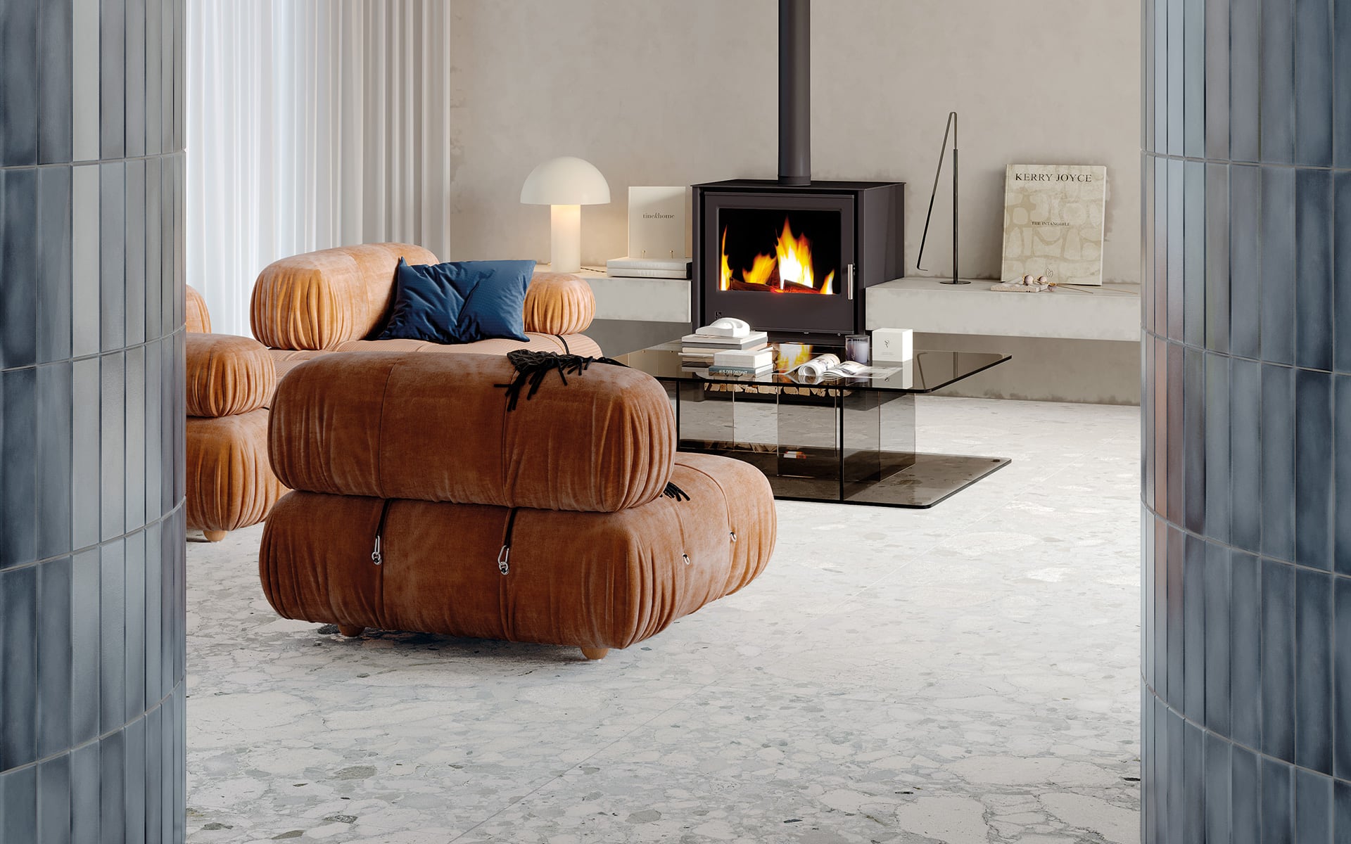 8920050 На пол Theke Pietra Artic Snow Natural 120x60 - фото 15