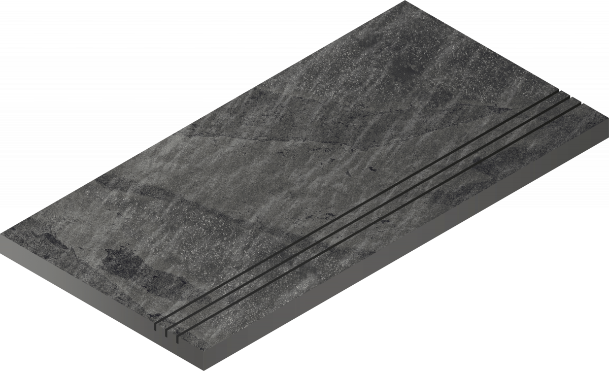 620090000419 Ступень Materia X2 Титанио Бортик 30x60 Грип