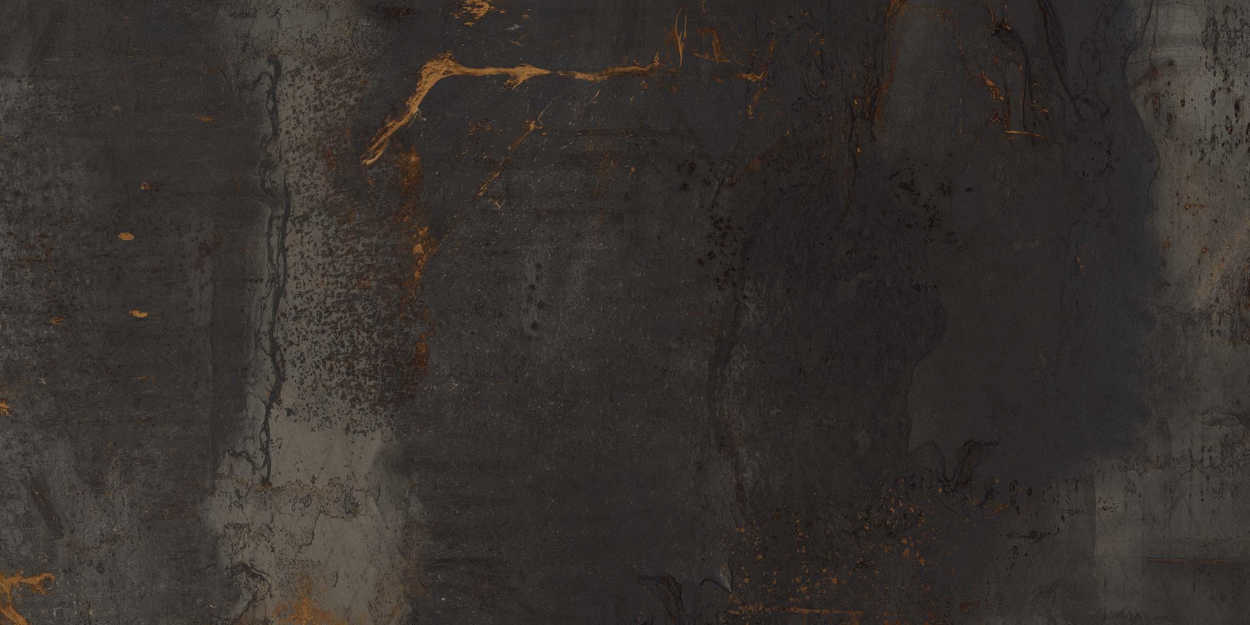 TP02/NS_R9/60x120x9R/GC На пол Patina TP02 Black Неполированный Рект. 60x120x9