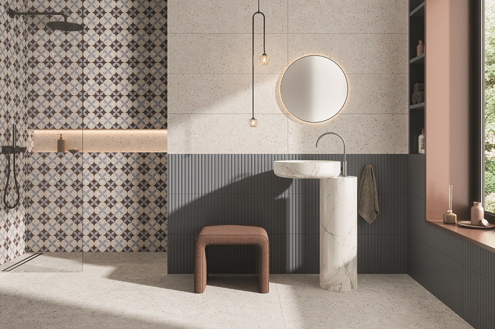 На стену Mediterranean Balea Greige RC 30x90 - фото 4