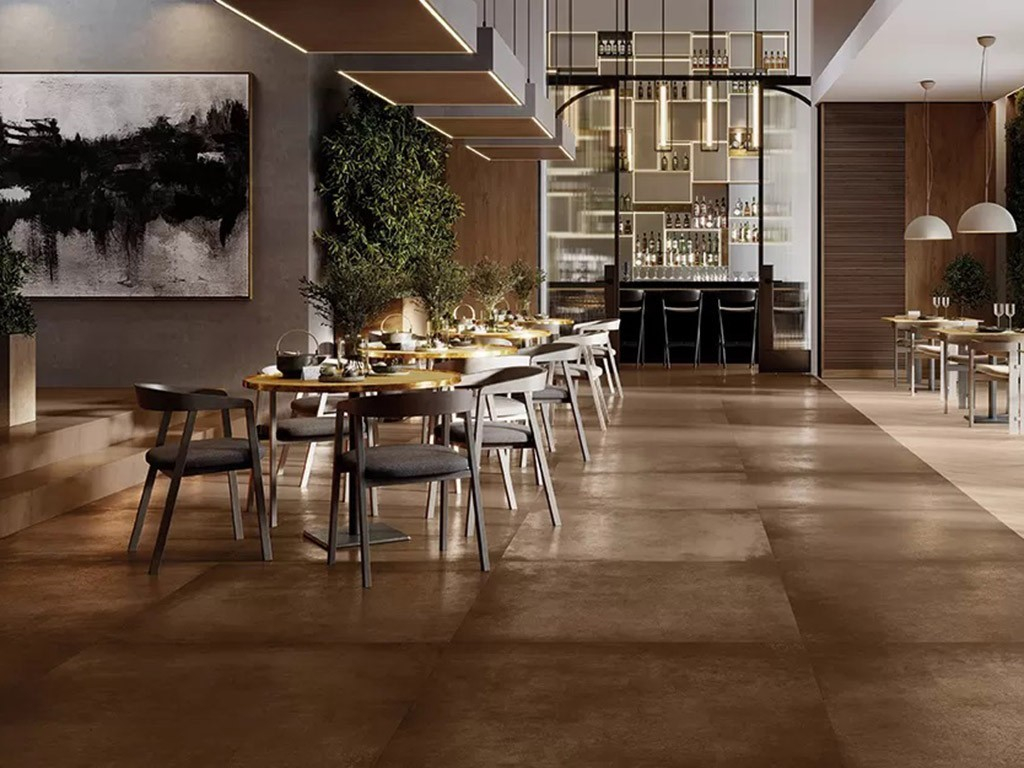 Плинтус Cosmos Rodapie Copper R11 90х600х11 - фото 7