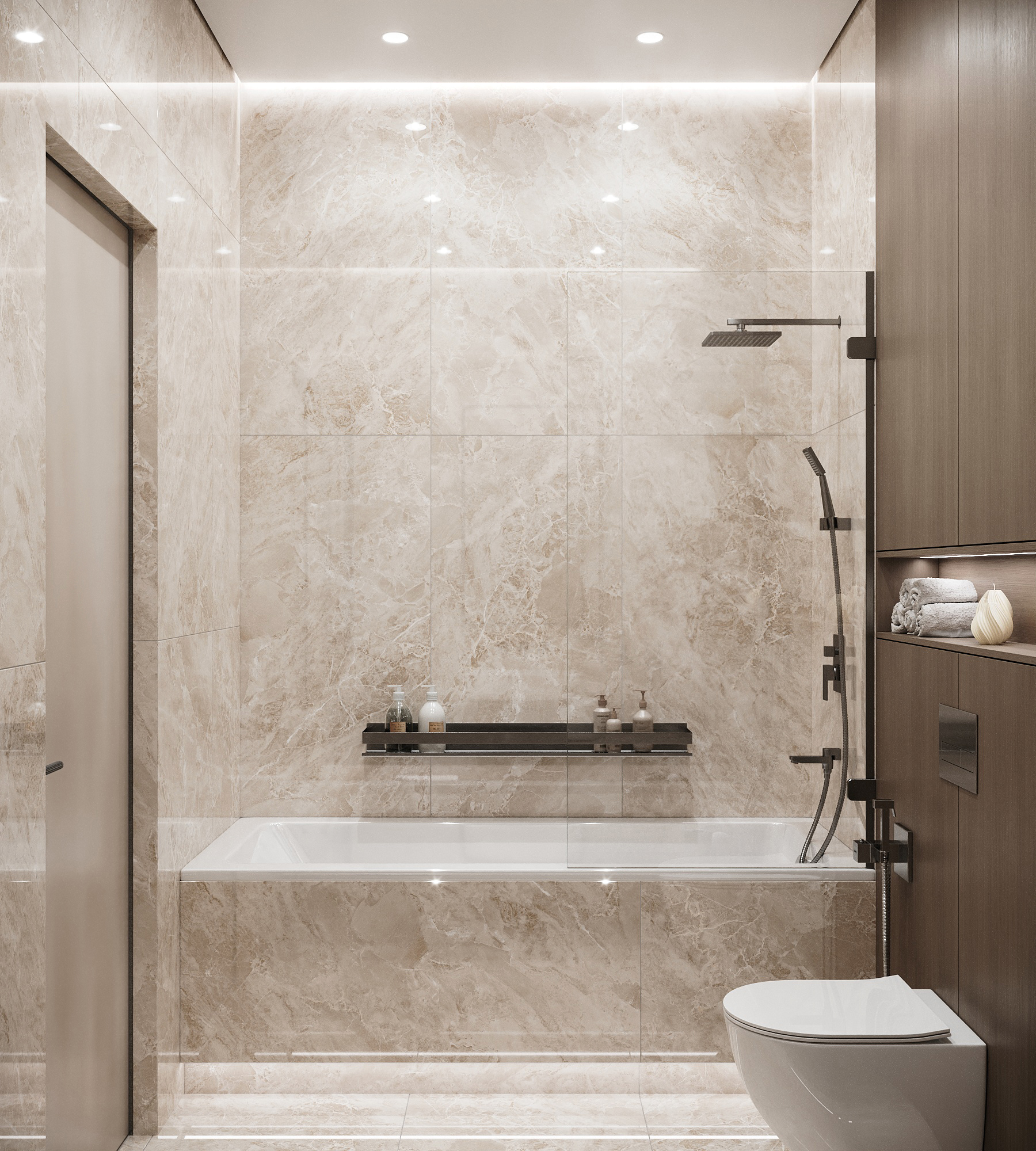 FP1030-A На пол Modena Beige Full Polished 60x120 - фото 18