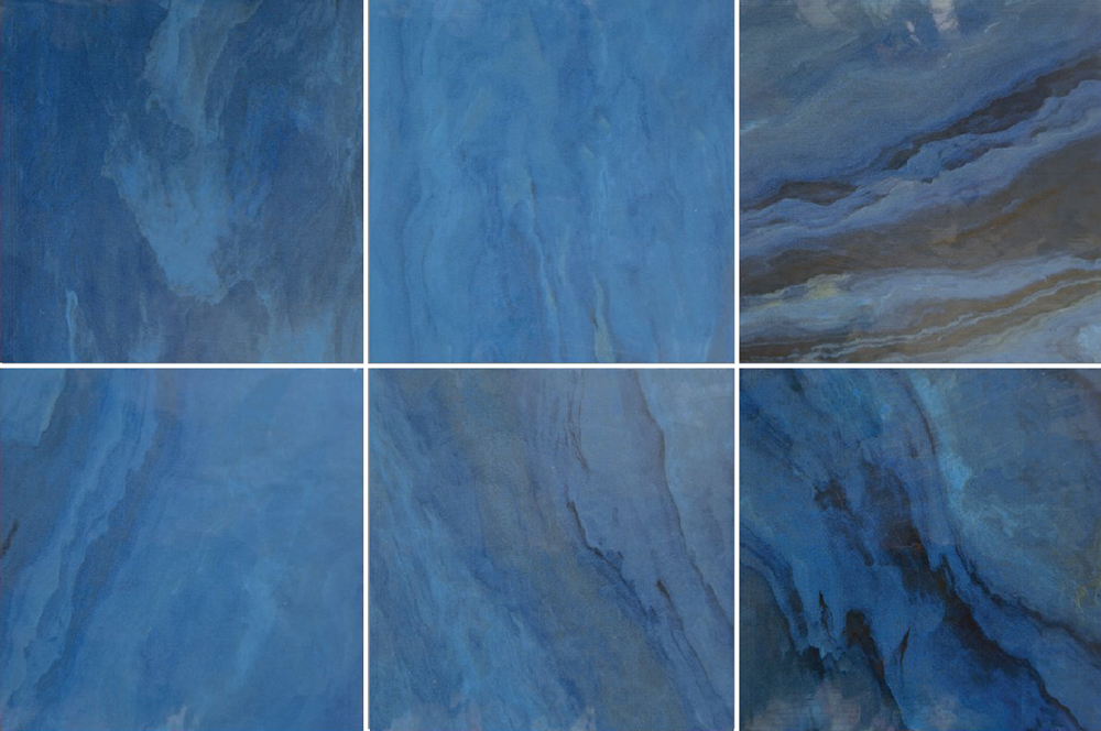 На пол Onix 5310 Azul R9 150x150x8.8 - фото 2