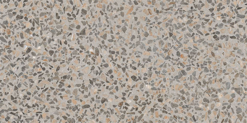 K949776LPR01VTE0 На пол Terrazzo-X Темный Лаппато R9 Ректификат 60x30 - фото 2
