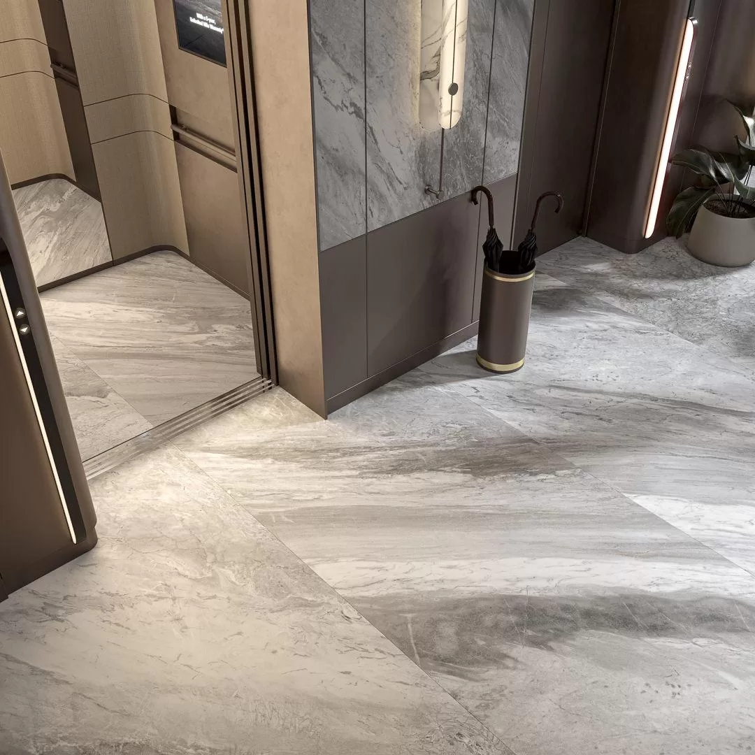 SL1232G0041R6 На пол Bardiglio/Бардилио Синий обрезной 119.5x320x0.6 - фото 9