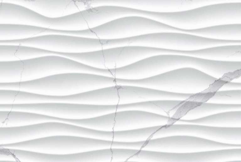 9 SR 0105 На стену Statuario White Wave 27x40 - фото 9