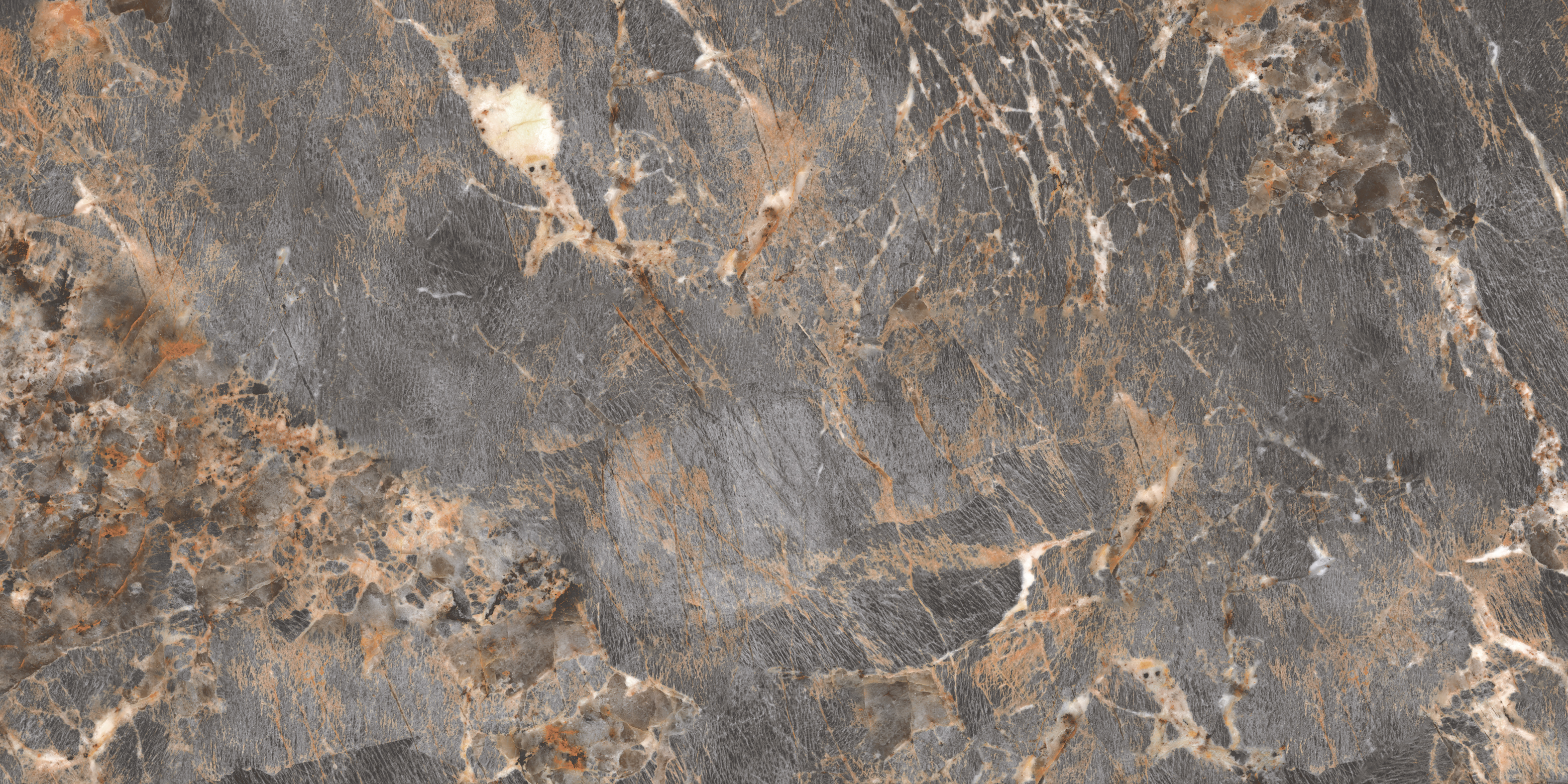 На пол Amazonite Black Glossy 60x120 - фото 7