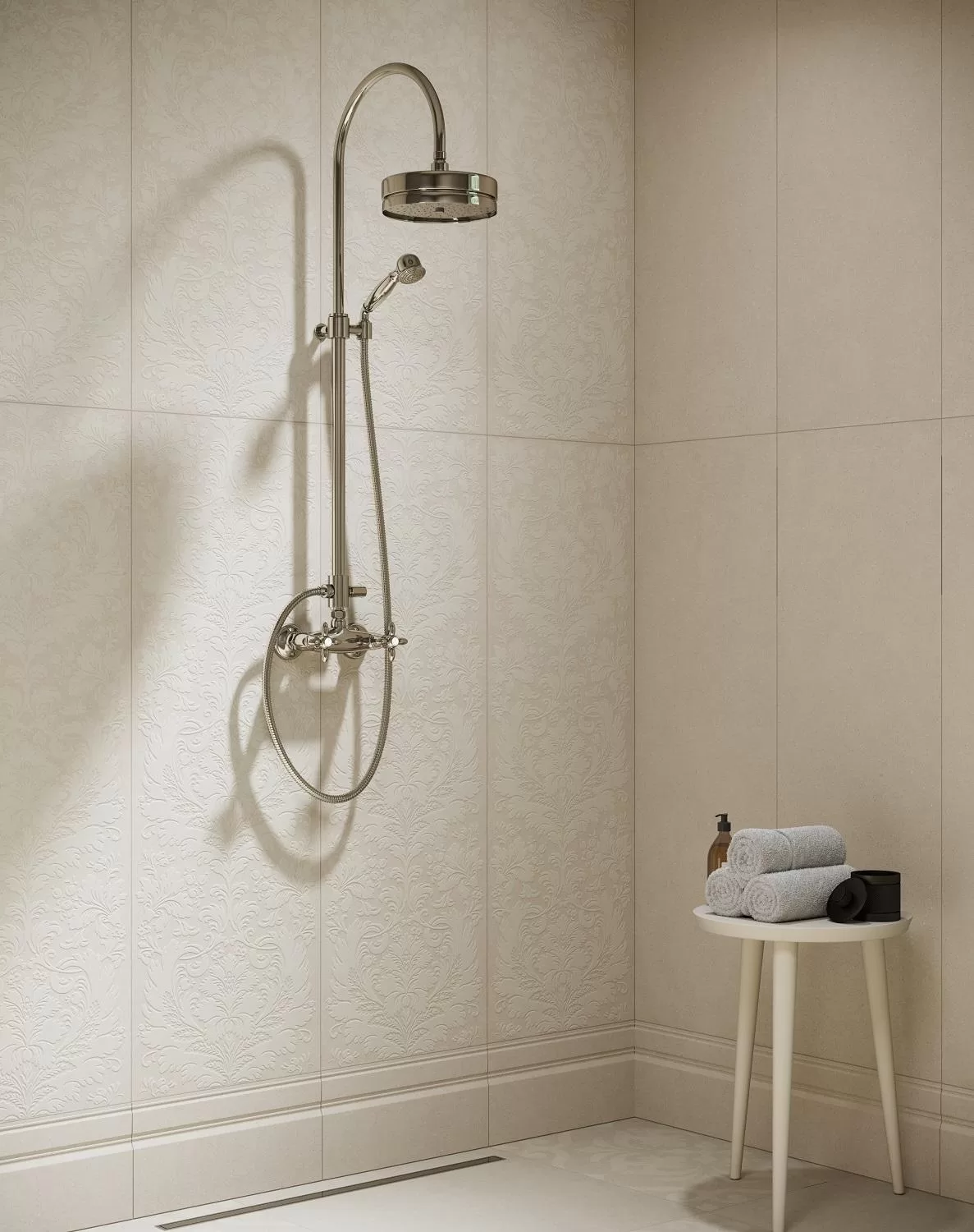 SG647420R На пол Монсеррат Бежевый Светлый Натуральный Обрезной 60x60 9мм - фото 27