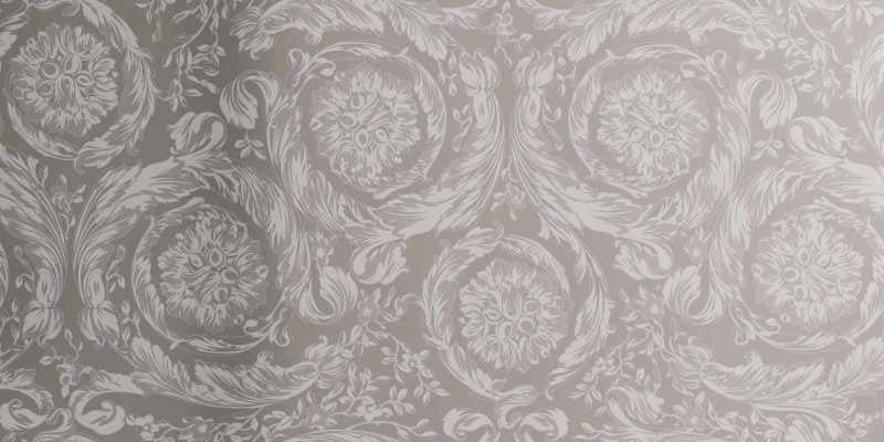 0021132 Декор Harmony Barocco Platinum Lux Rett 60x120