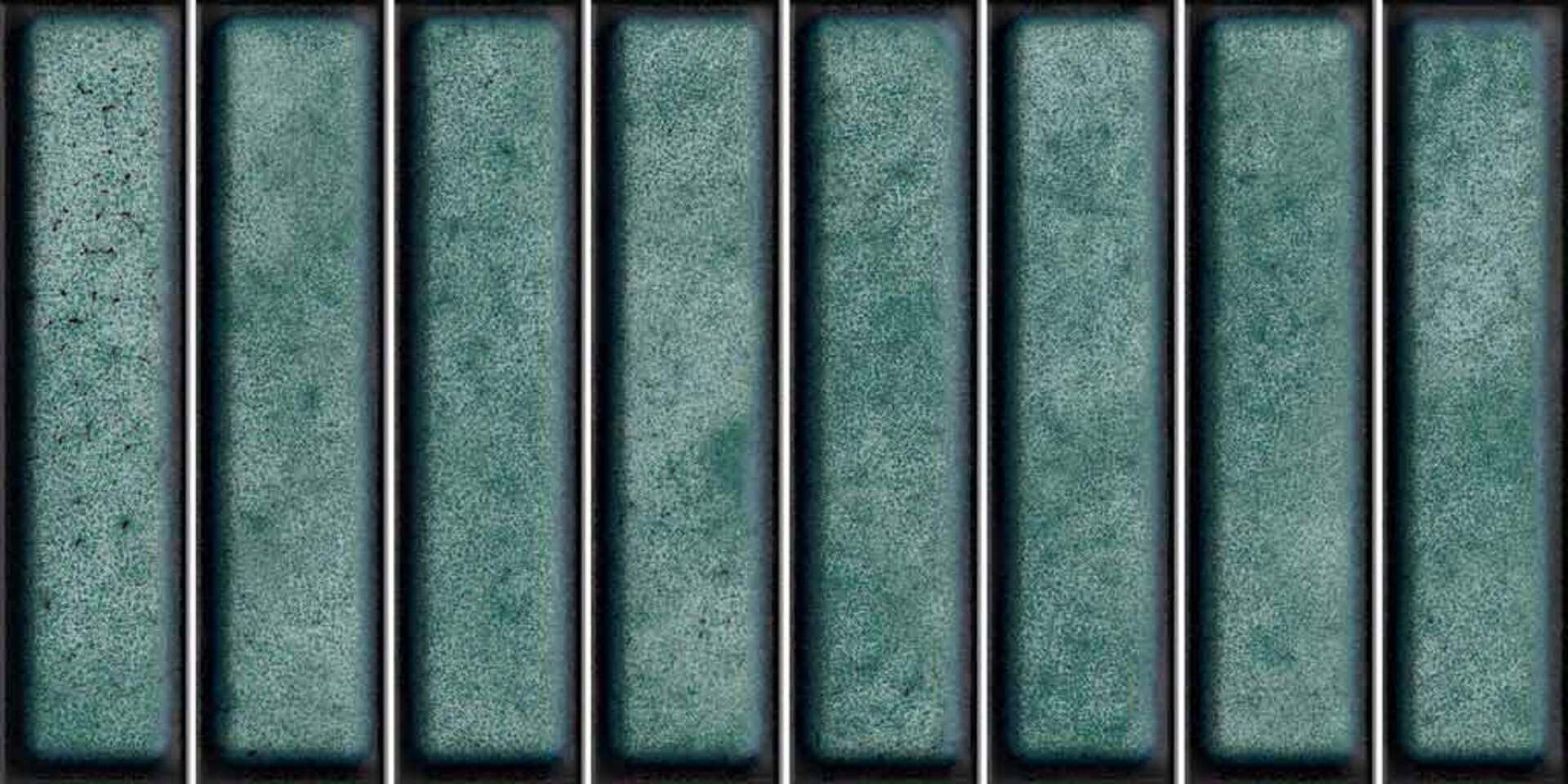 На стену Domino Verde Glossy 15x30 - фото 7