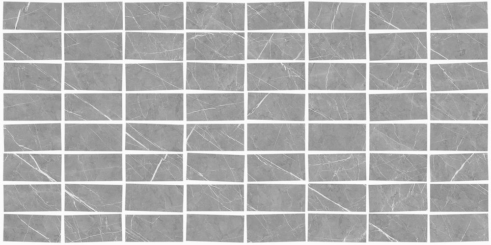 Декор Verdi Geo серый 300х600 - фото 6