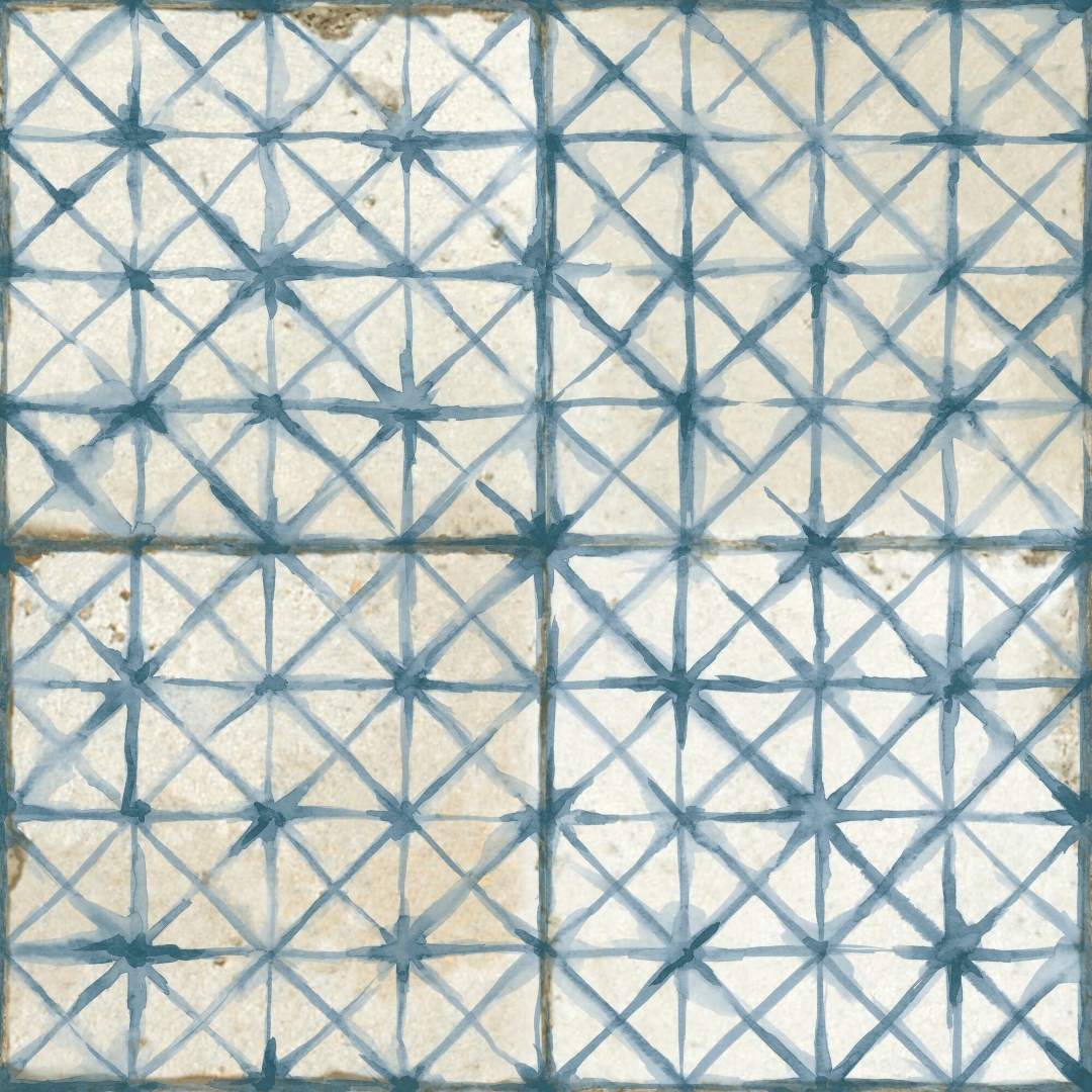 38313 На пол Fs Temple Blue 45x45x0.95 - фото 3