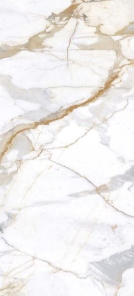 MN034AP261206 На пол Calacatta Gold Polished 6mm 120x260 - фото 3