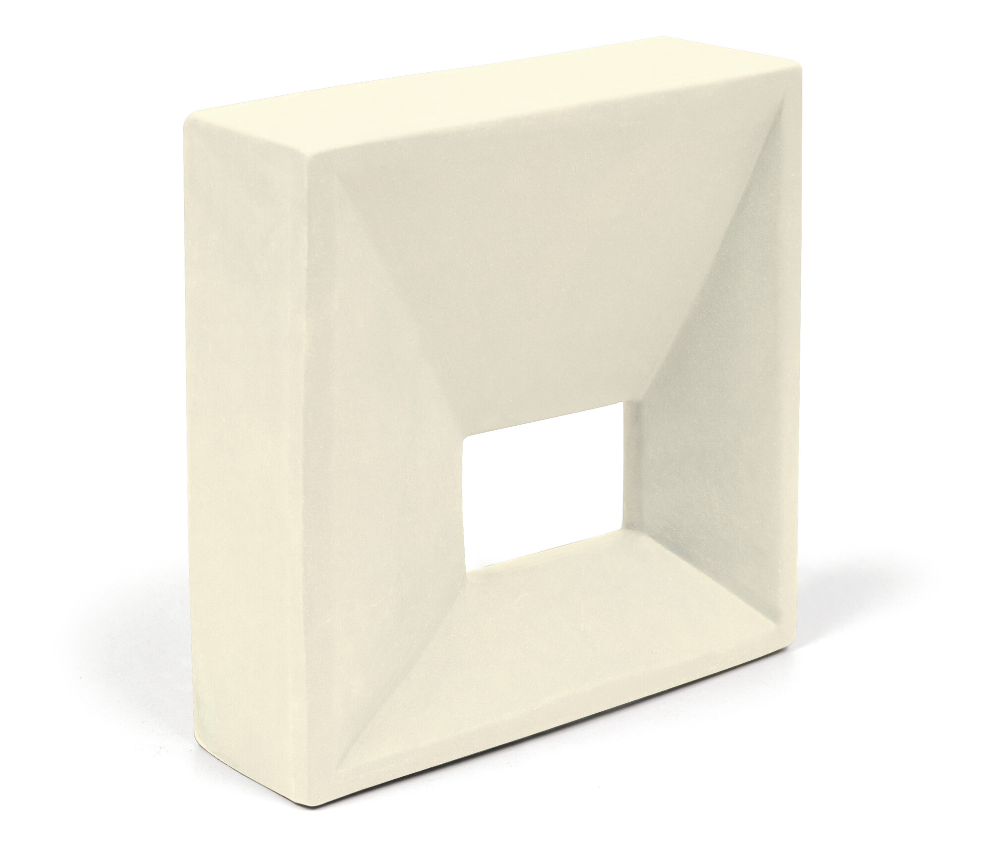 34825 На стену Castello White 20x20 - фото 2