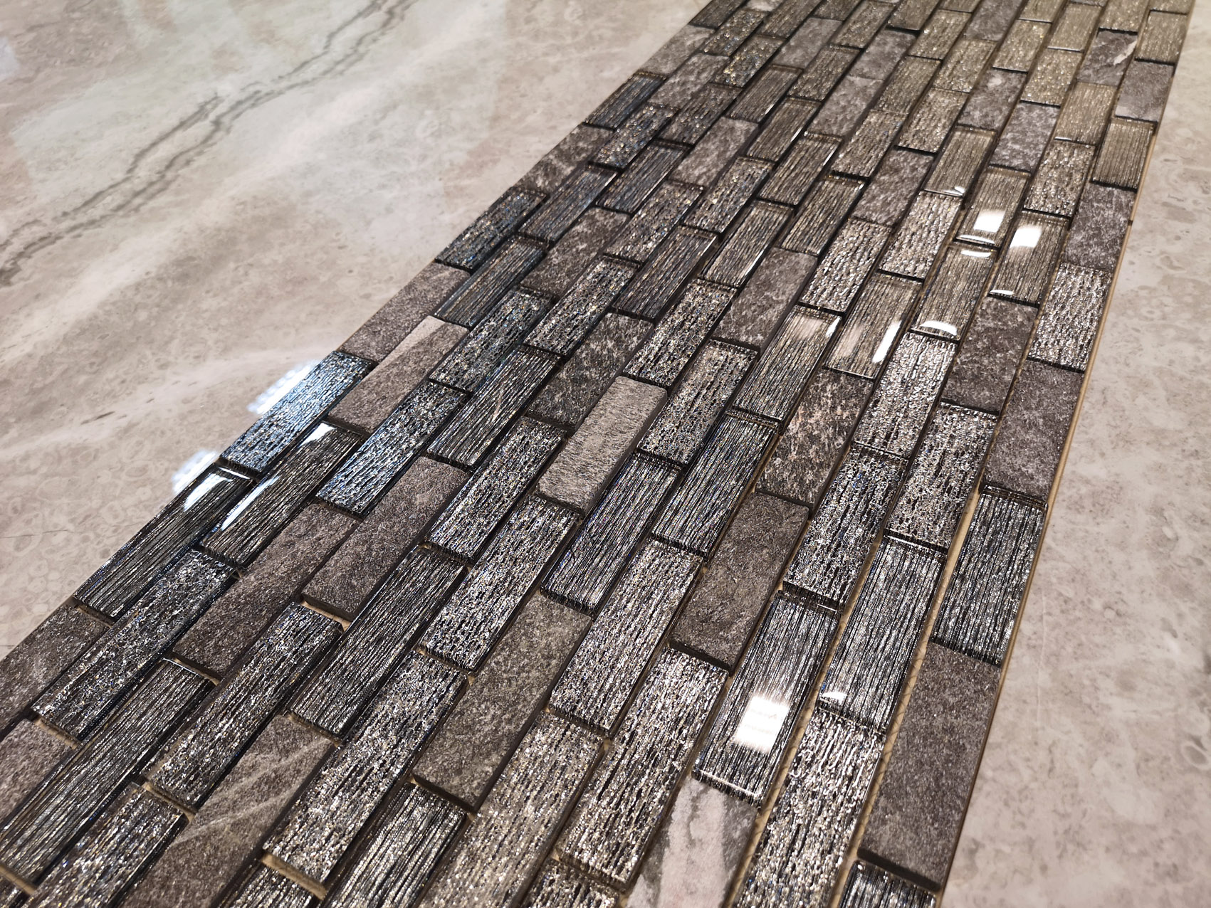 На стену Naturelle Himalaia (ПУ) 15x15x8 305x305 - фото 9