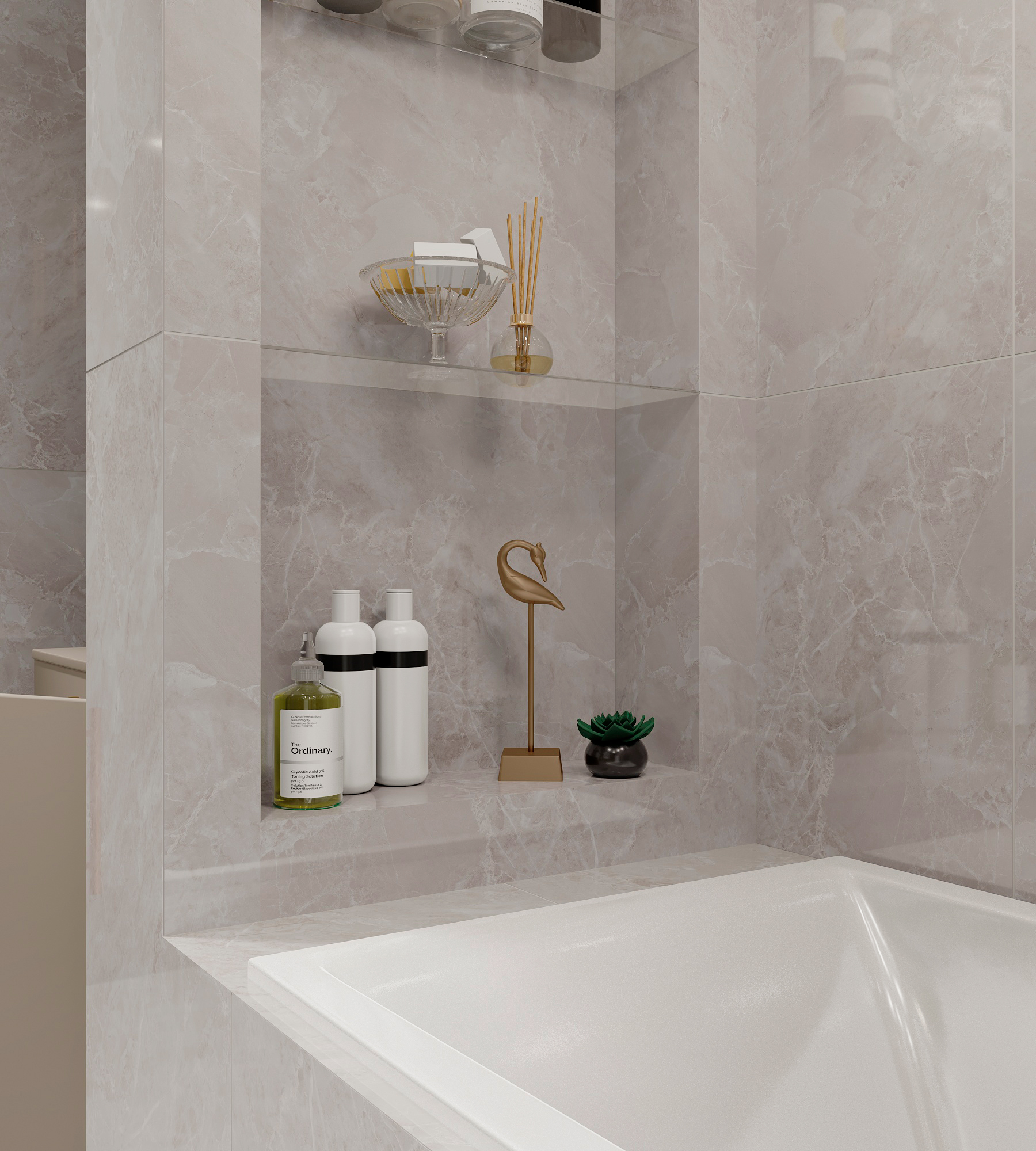 FP1030-A На пол Modena Beige Full Polished 60x120 - фото 22