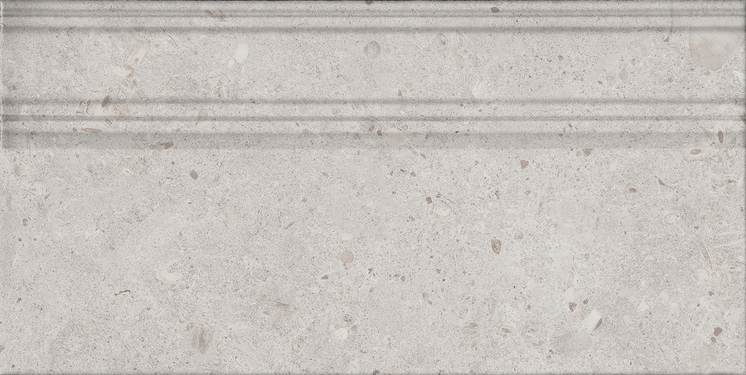 FME015R Плинтус Риккарди Серый Светлый Матовый Обрезной 20x40 - фото 3