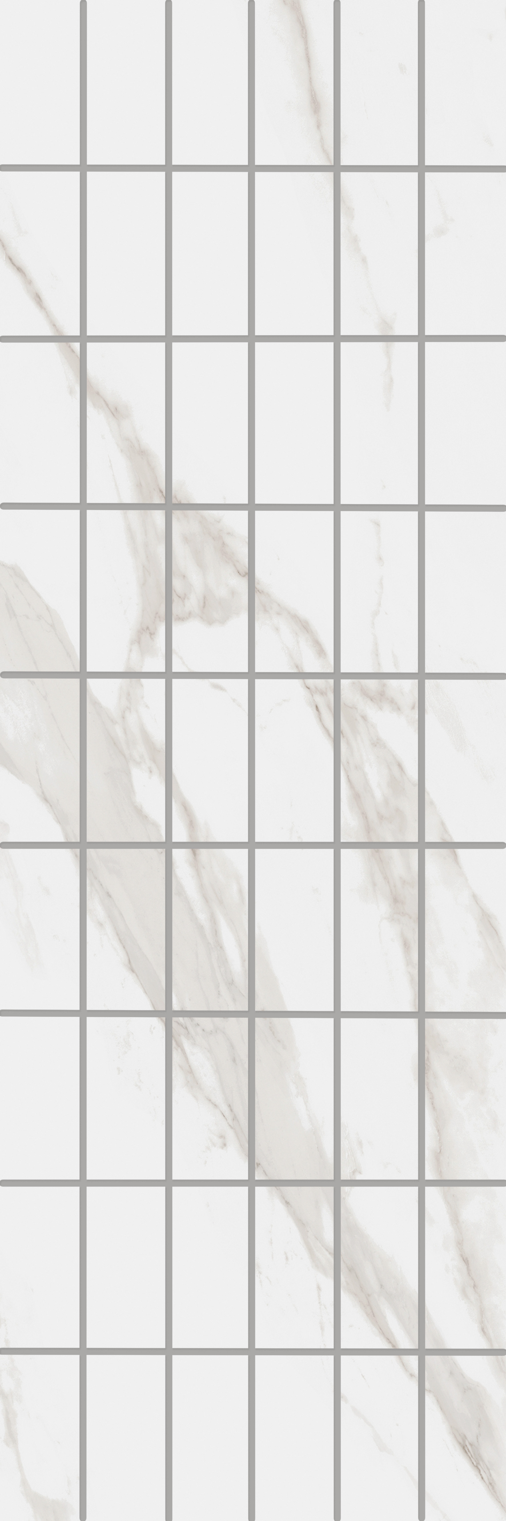 KMD2PTG007BR Декор Алентежу Чипсет белый матовый обрезной 30x89.5x0.9