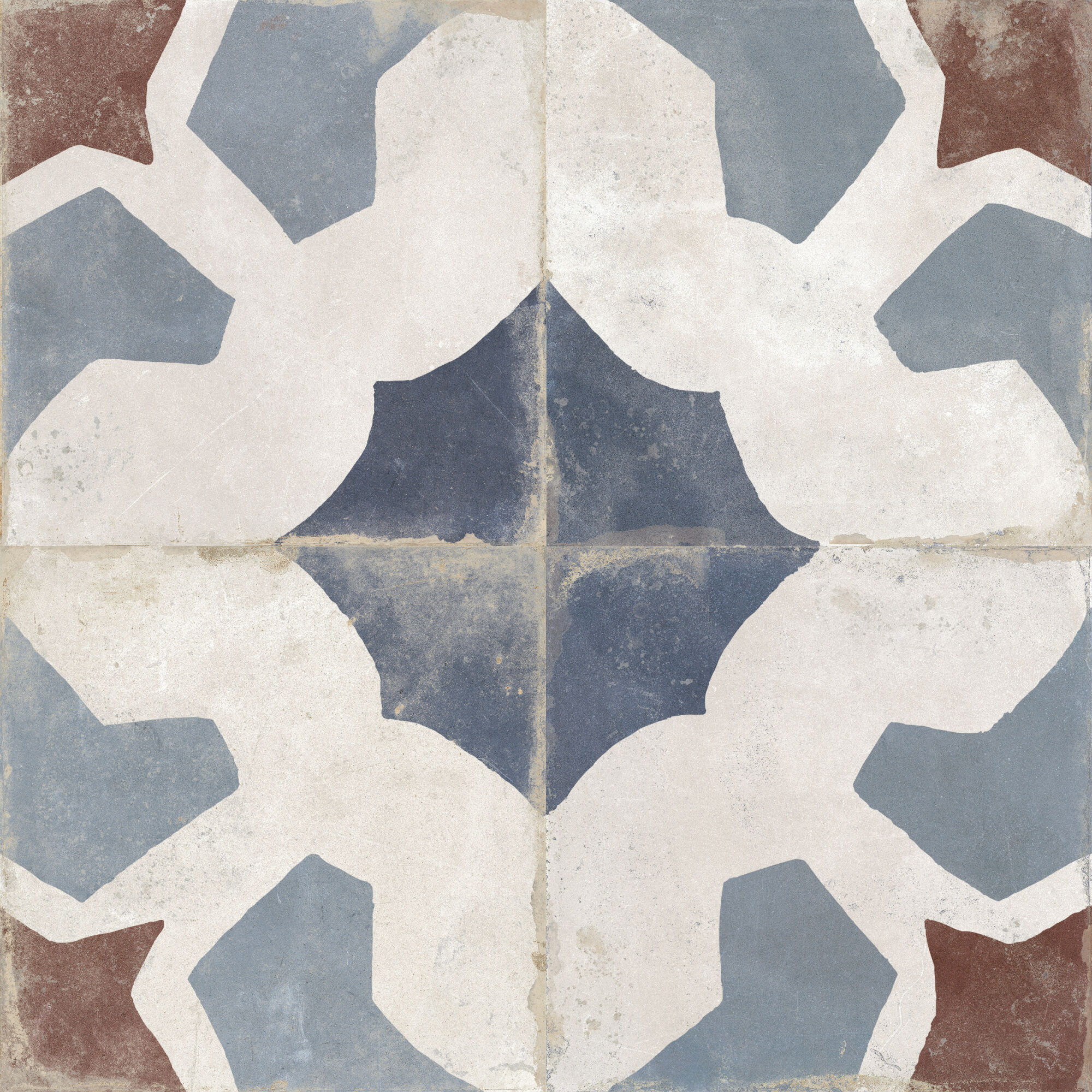 42697 На пол Fs Farfalla Blue/45X45X0.95 45x45 - фото 6