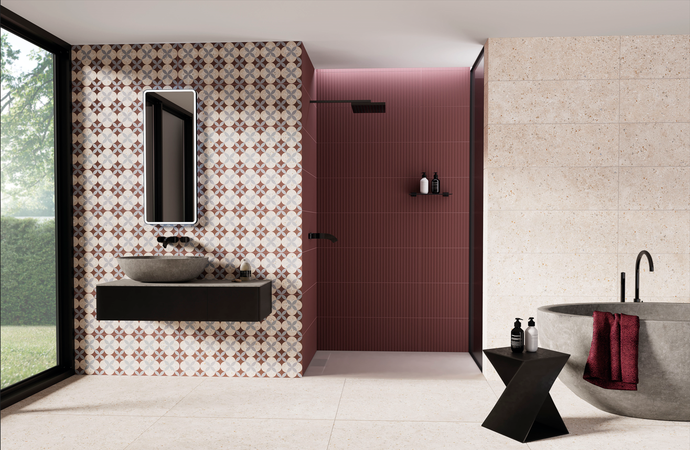 На стену Mediterranean Balea Greige RC 30x90 - фото 7