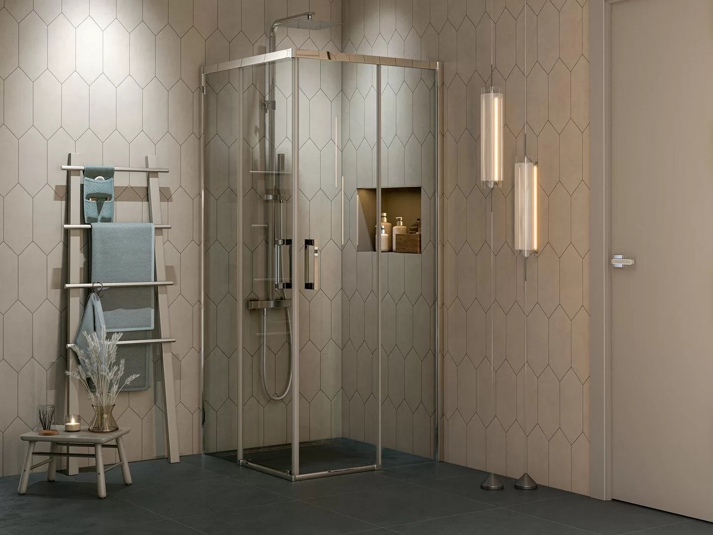 DD642120R/GCF Ступень Про Чементо Клееная Зеленый Матовый 33x60 - фото 41