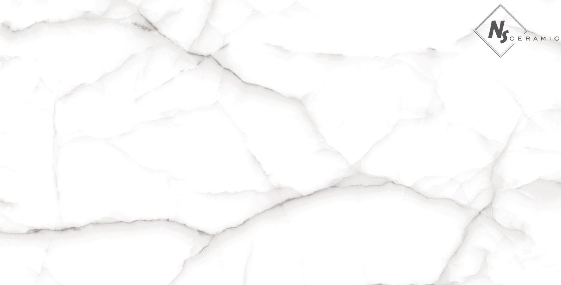 NSC1276 На пол Porcelain Tile 1276 Белый глянцевый 60x120 - фото 2