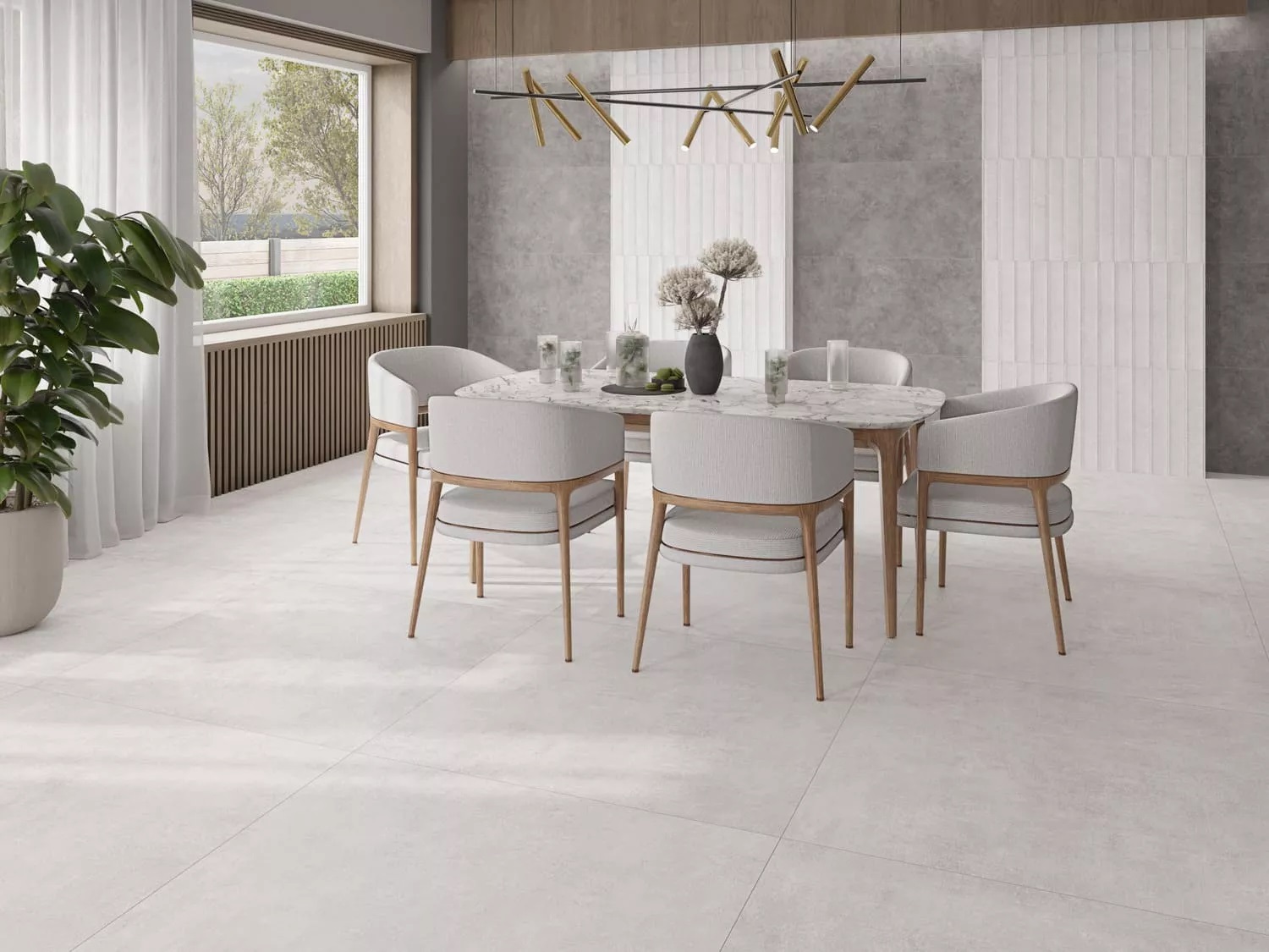 New Tiles Concrete