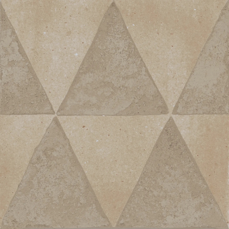 MH0U Декор ArtCraft Sabbia Decoro Triangoli 20x20